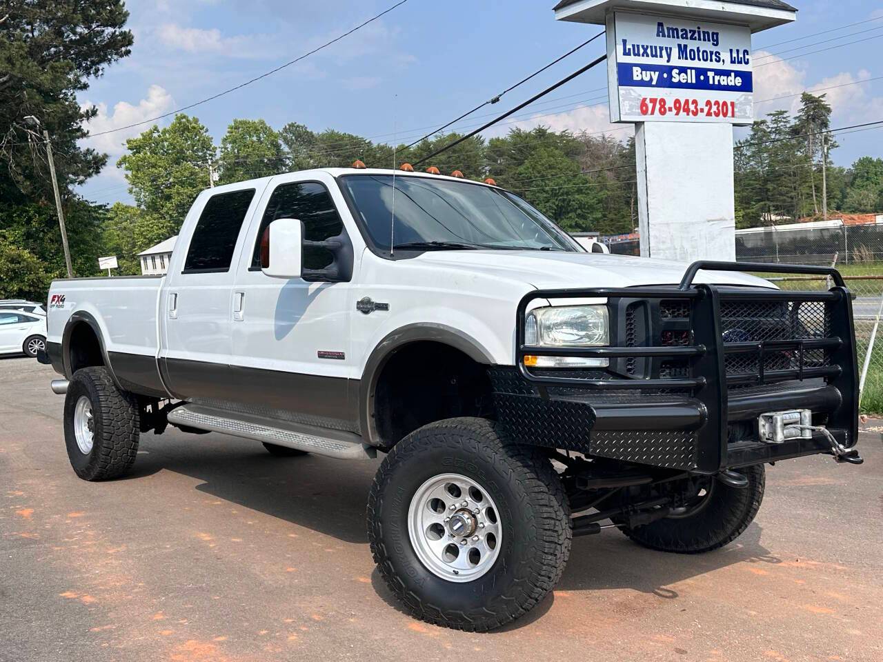 2004 Ford Super Duty F-350 King Ranch — Pickup Truck — 95,722 mi — Gainsville, GA