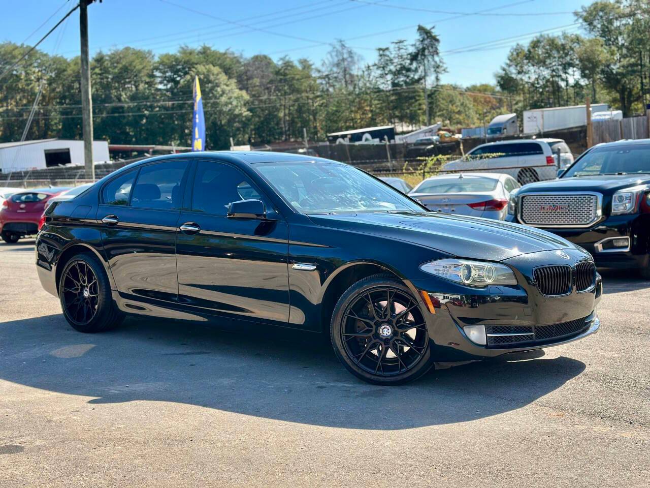 2011 BMW 5 Series 550i — Sedan — 107,597 mi — Gainsville, GA