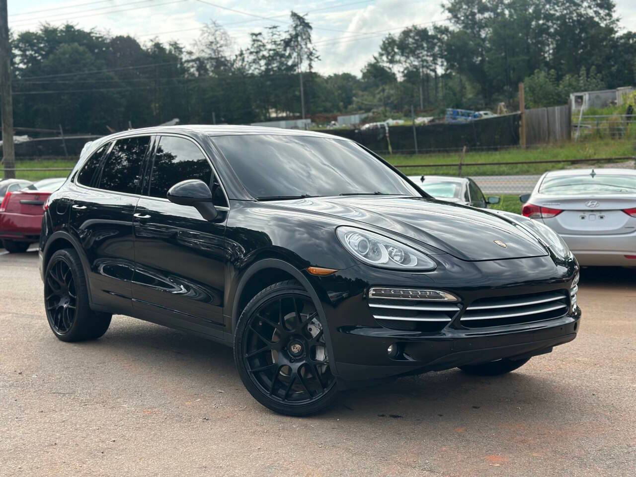 2014 Porsche Cayenne Platinum Ed. — SUV — 141,657 mi — Gainsville, GA