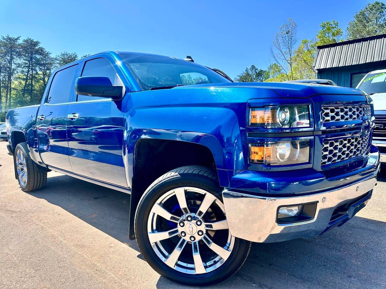 2015 Chevrolet Silverado 1500 LTZ — Pickup Truck — 99,720 mi — Gainsville, GA