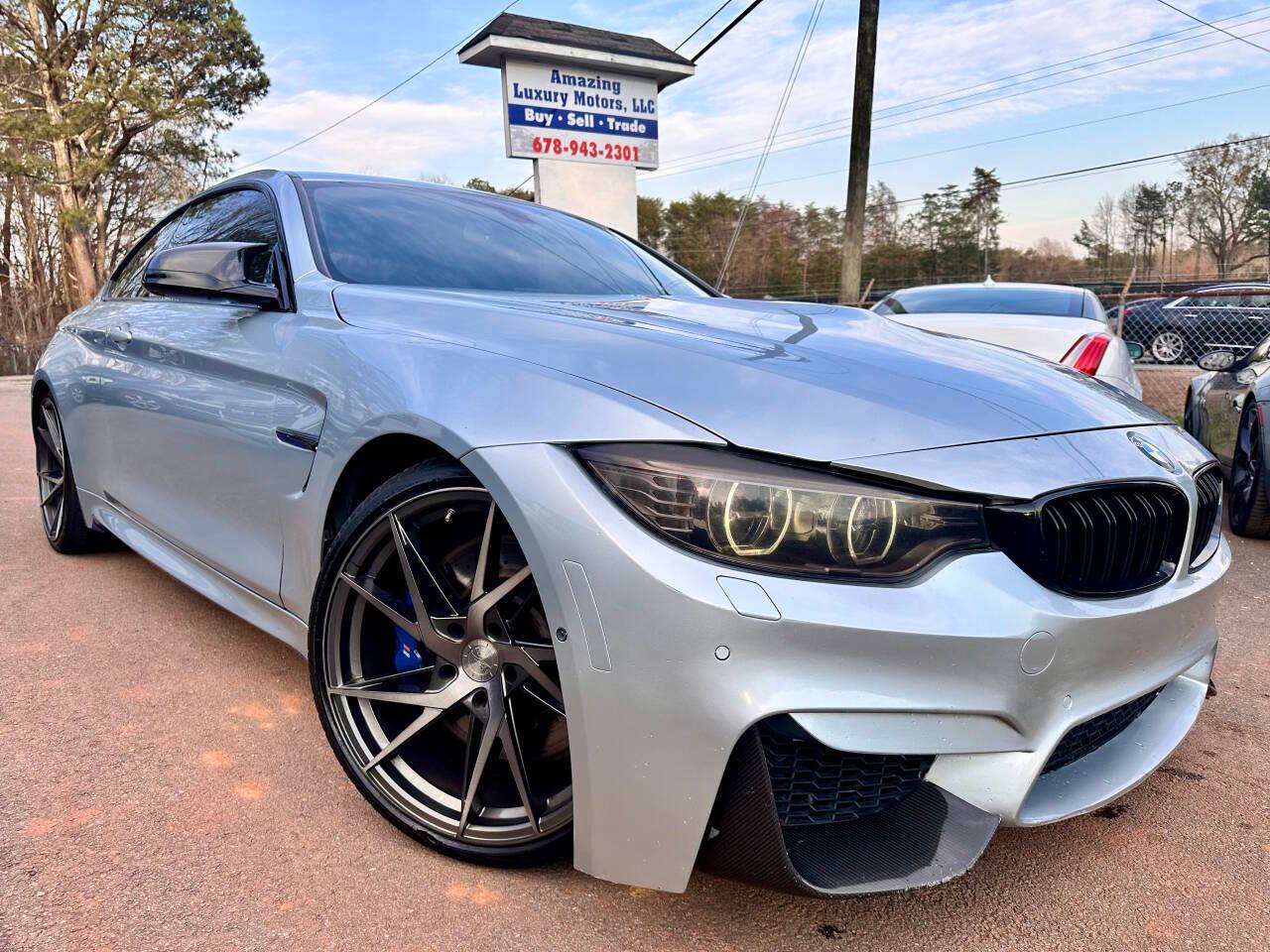 2016 BMW M4 Standard — Coupe — 137,920 mi — Gainsville, GA