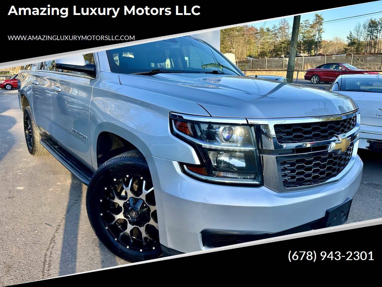 2017 Chevrolet Suburban LT — SUV — 187,841 mi — Gainsville, GA