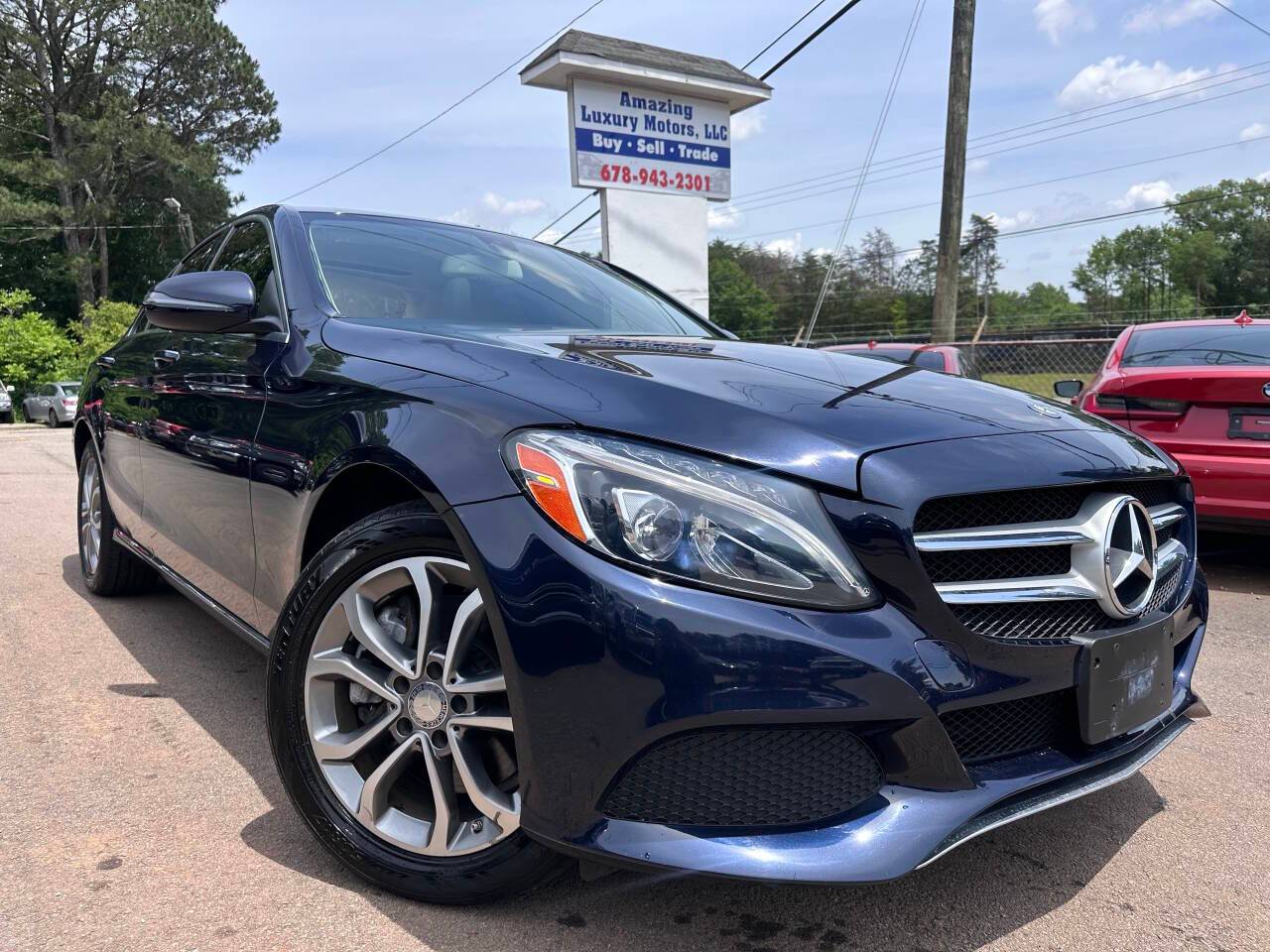 2016 Mercedes-Benz C-Class C 300 — Sedan — 60,534 mi — Gainsville, GA