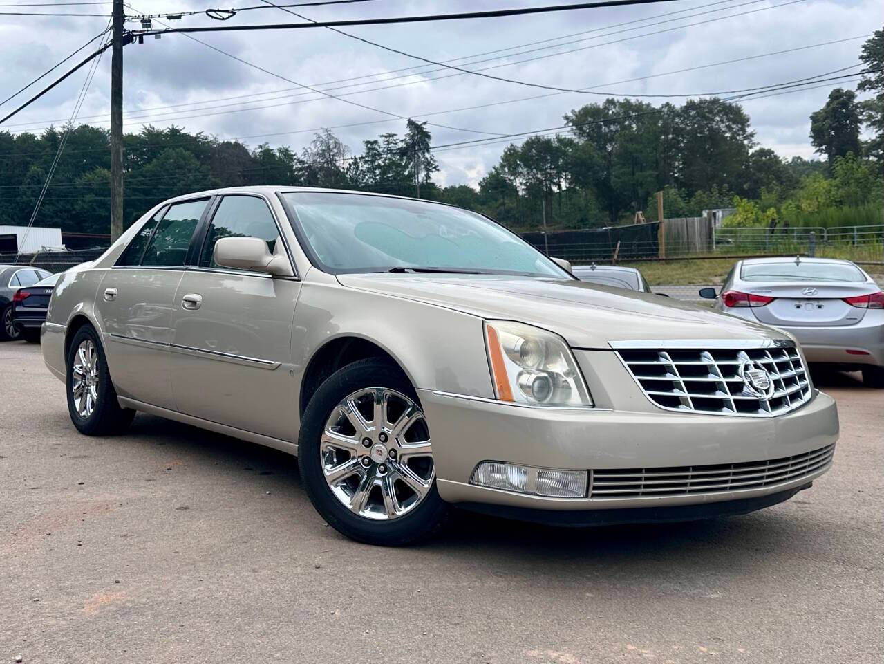 2008 Cadillac DTS Professional 1SH — Sedan — 127,426 mi — Gainsville, GA