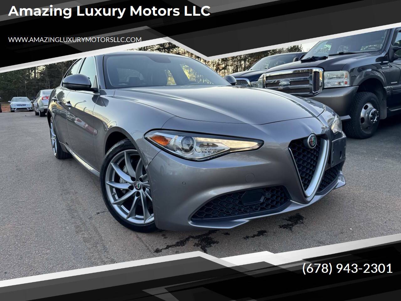 2017 Alfa Romeo Giulia Ti — Sedan — 83,889 mi — Gainsville, GA