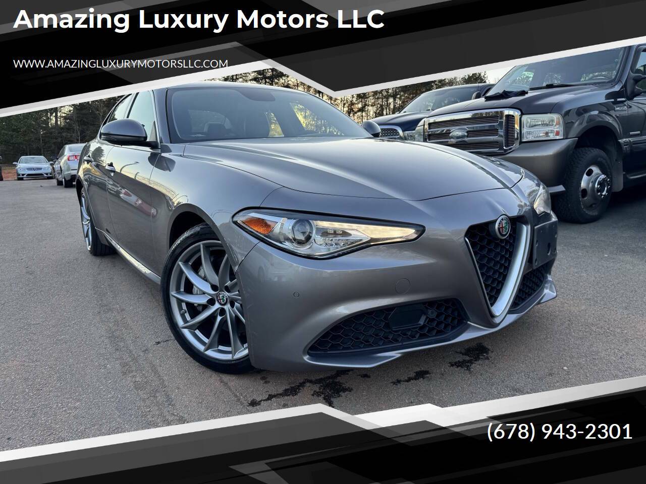 2017 Alfa Romeo Giulia Ti — Sedan — 83,889 mi — Gainsville, GA