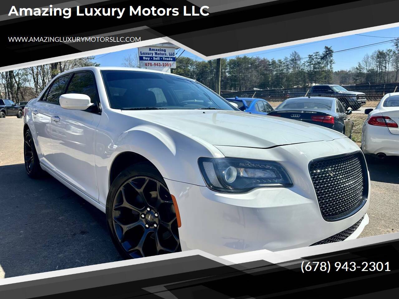 2019 Chrysler 300 S — Sedan — 92,793 mi — Gainsville, GA