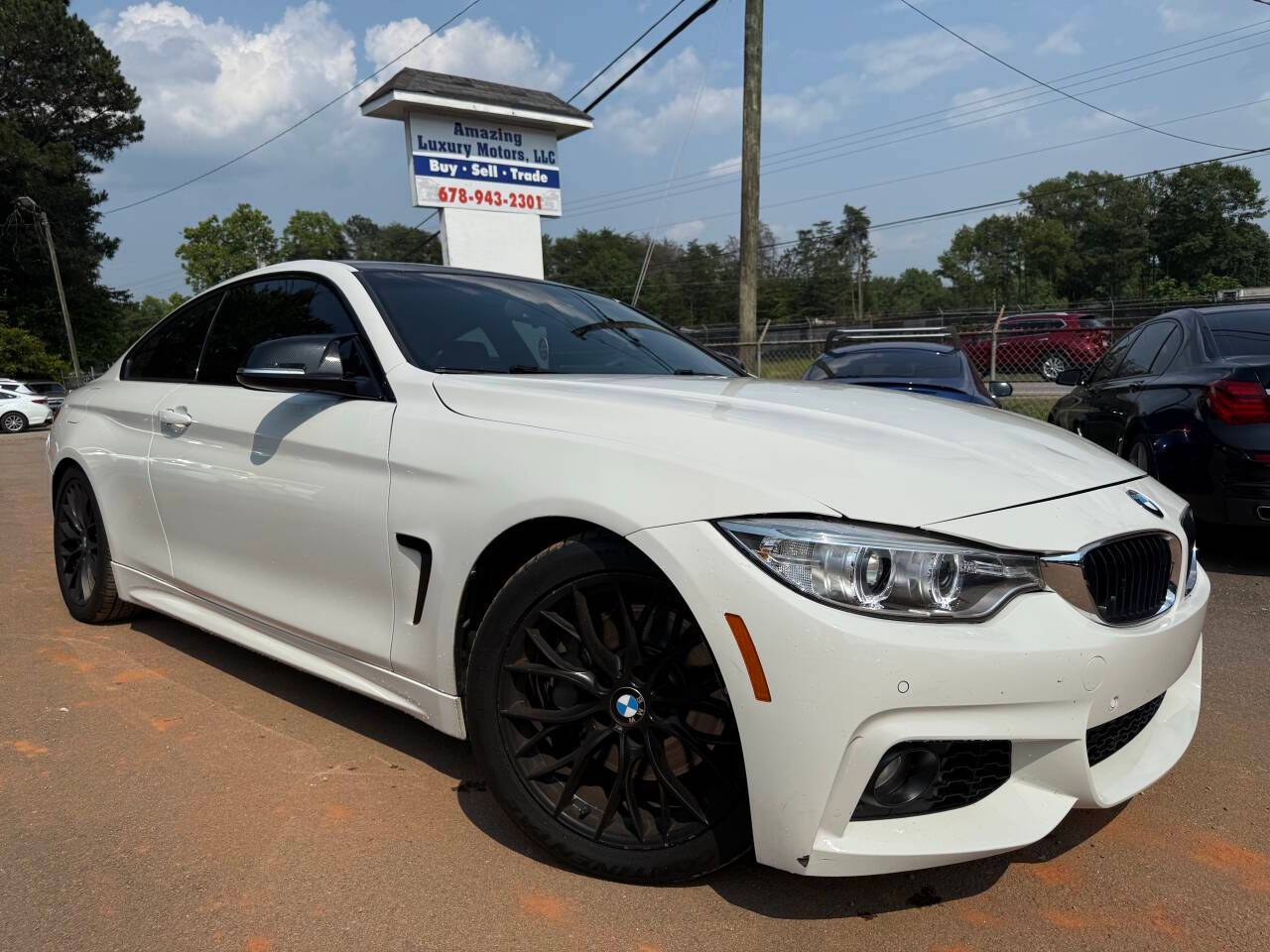 2017 BMW 4 Series 440i — Coupe — 100,425 mi — Gainsville, GA