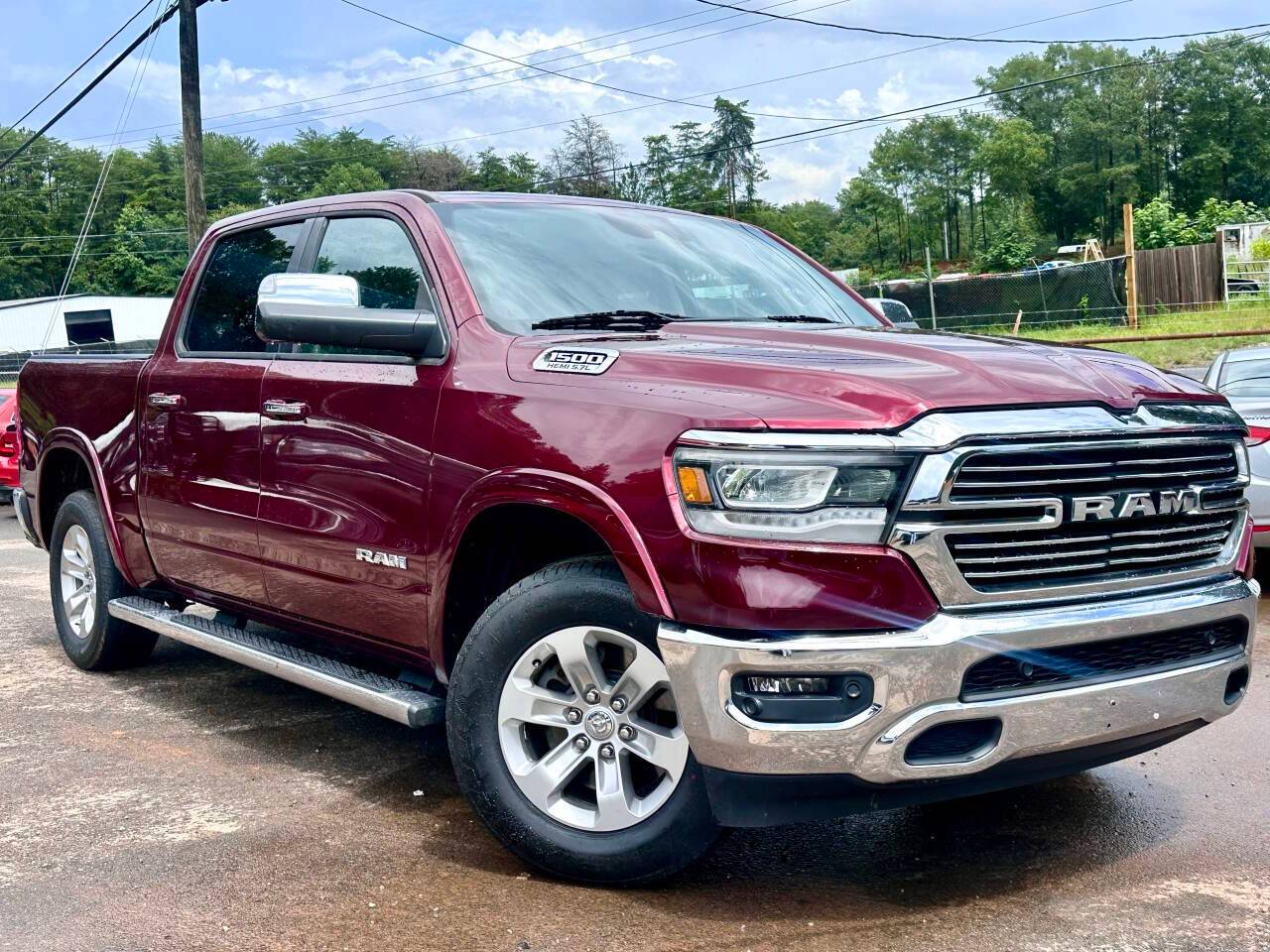 2019 Ram 1500 Laramie — Pickup Truck — 140,154 mi — Gainsville, GA
