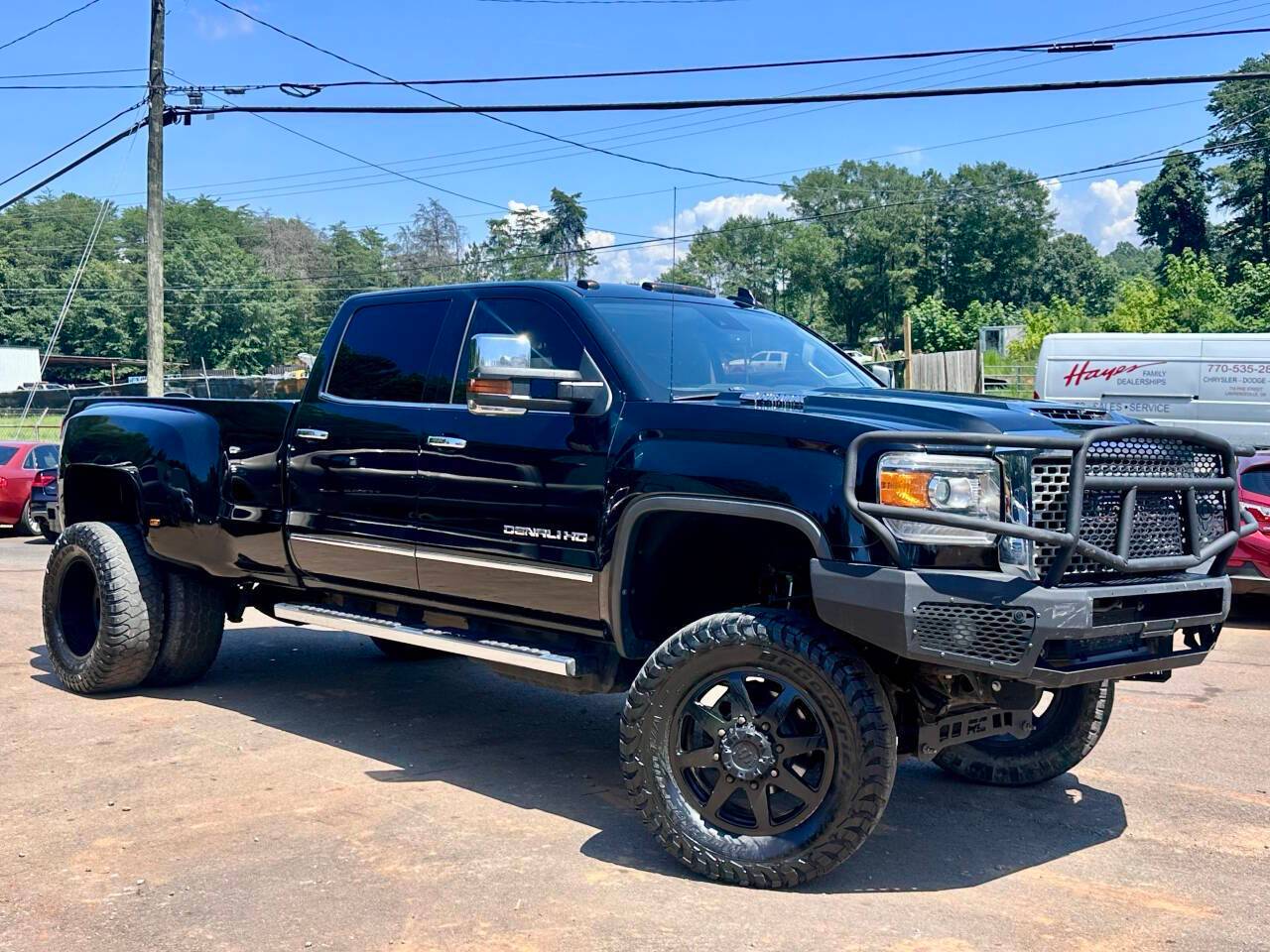 2017 GMC Sierra 3500HD Denali — Pickup Truck — 204,002 mi — Gainsville, GA