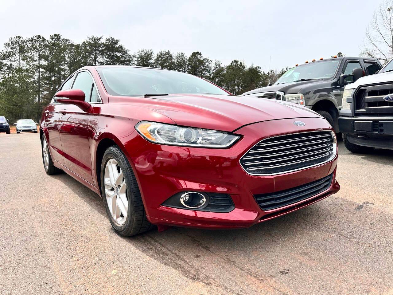 2013 Ford Fusion SE — Sedan — 77,450 mi — Gainsville, GA