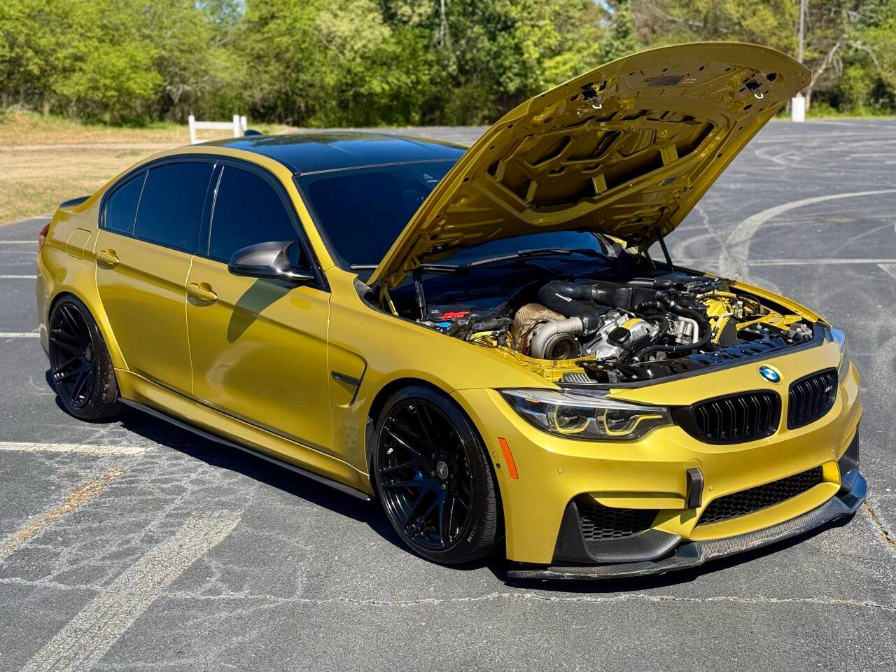 2018 BMW M3 CS