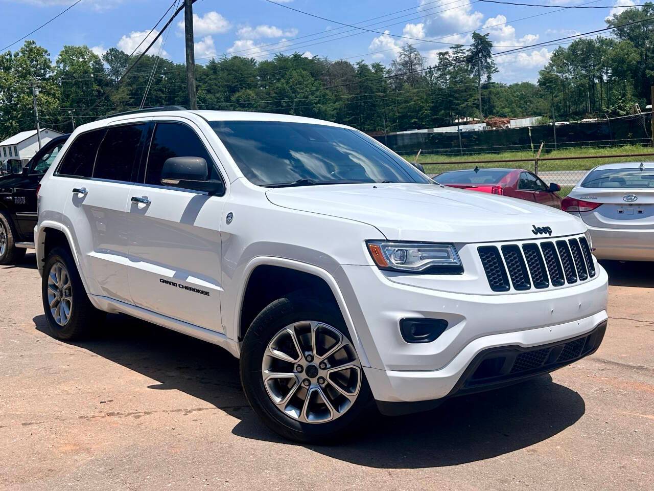 2015 Jeep Grand Cherokee Overland — SUV — 128,417 mi — Gainsville, GA