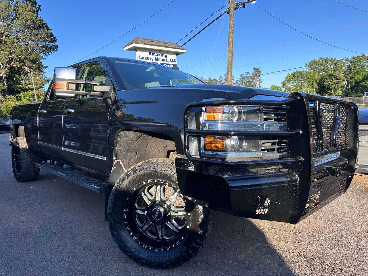 2015 Chevrolet Silverado 2500HD LTZ — Pickup Truck — 207,549 mi — Gainsville, GA