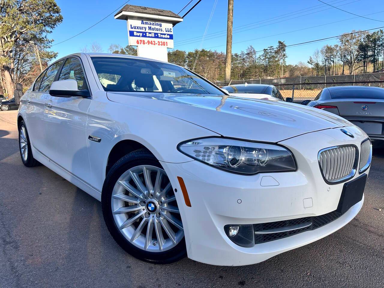 2013 BMW 5 Series ActiveHybrid 5 — Sedan — 84,537 mi — Gainsville, GA