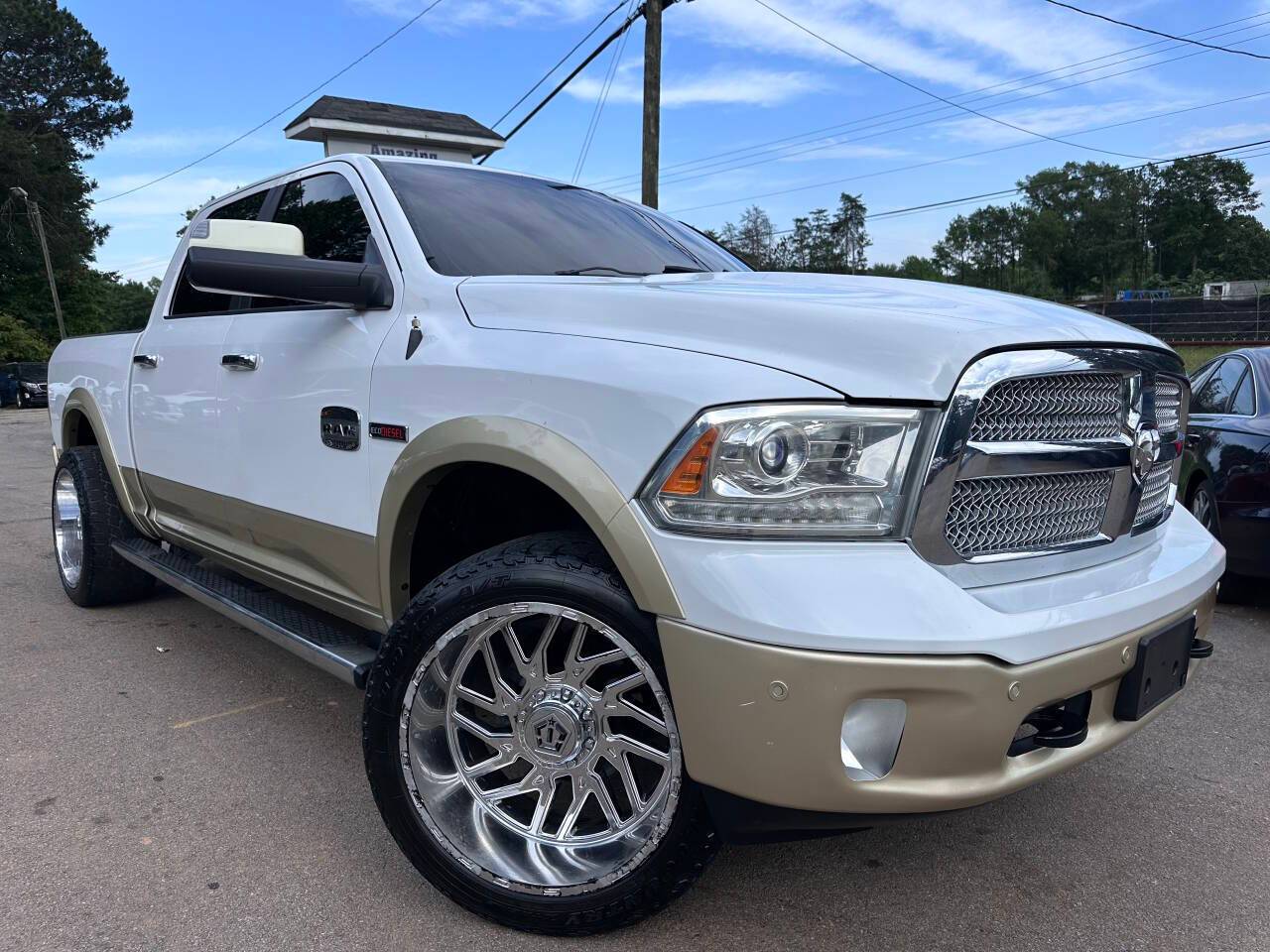 2015 Ram 1500 Laramie Longhorn — Pickup Truck — 135,660 mi — Gainsville, GA