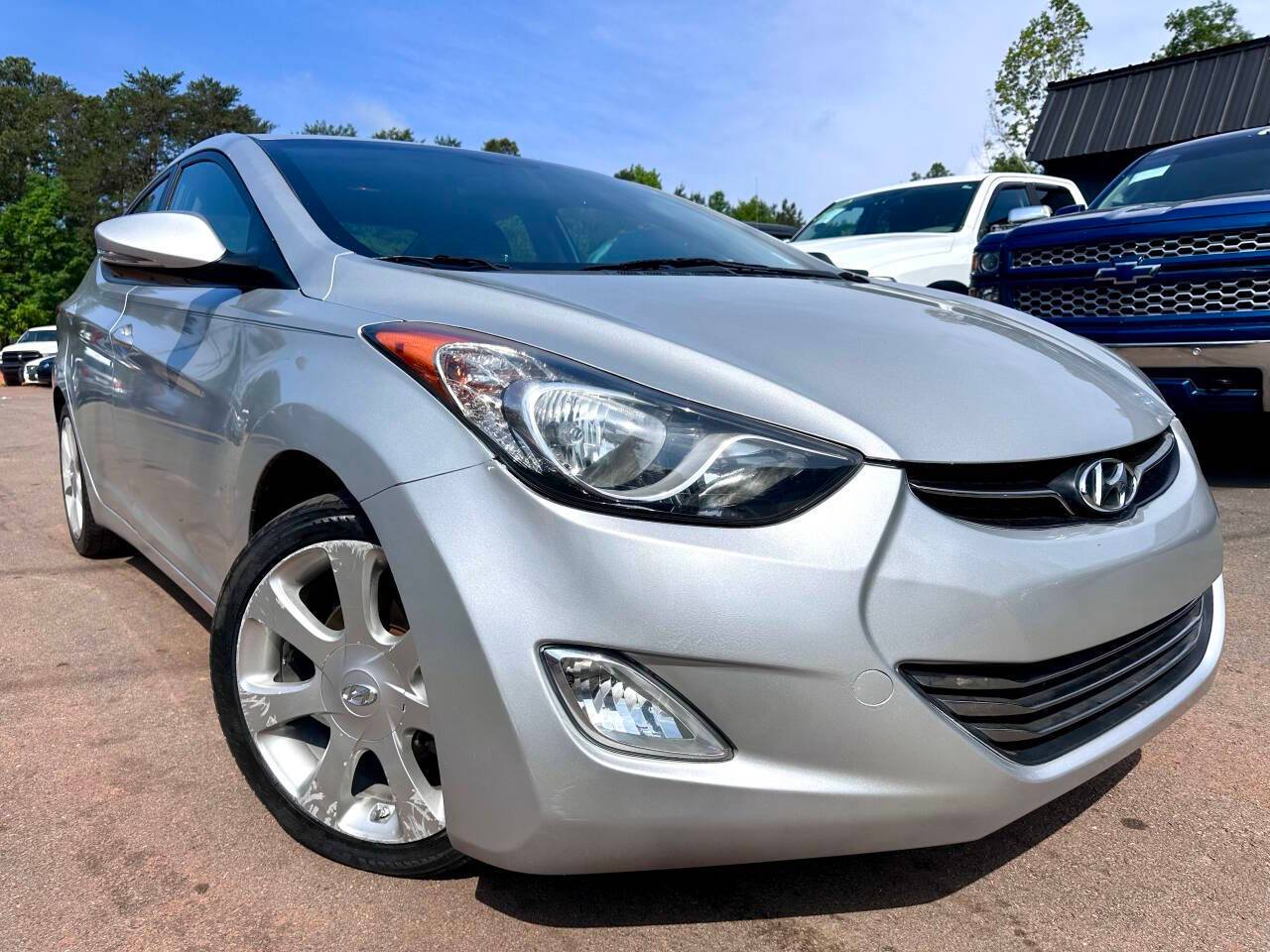 2013 Hyundai Elantra Limited — Sedan — 126,424 mi — Gainsville, GA