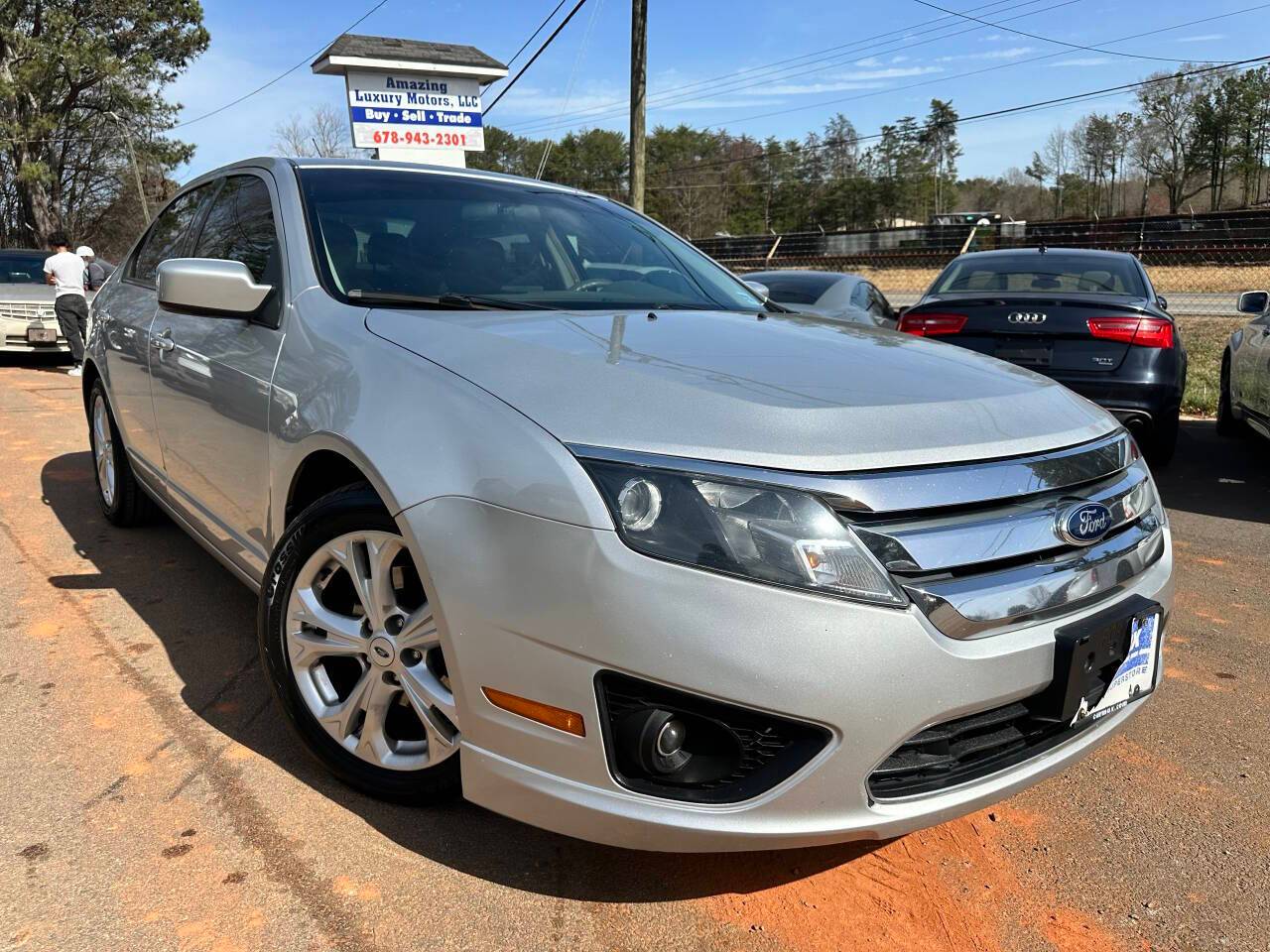 2012 Ford Fusion SE — Sedan — 161,512 mi — Gainsville, GA