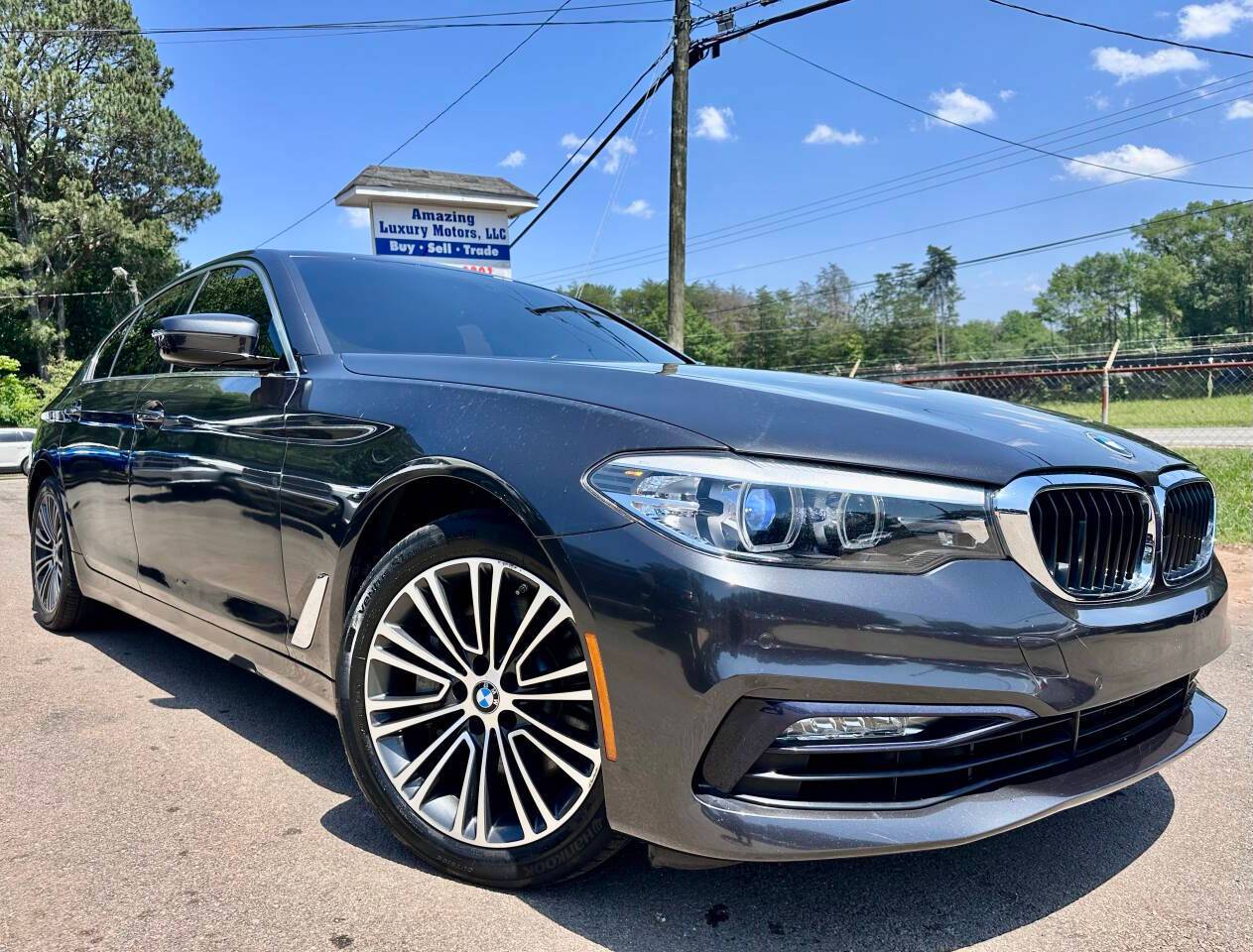 2017 BMW 5 Series 530i — Sedan — 86,160 mi — Gainsville, GA