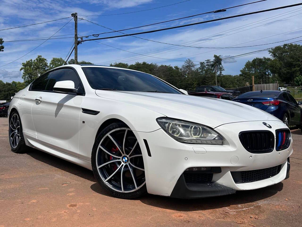 2014 BMW 6 Series 640i — Coupe — 133,856 mi — Gainsville, GA
