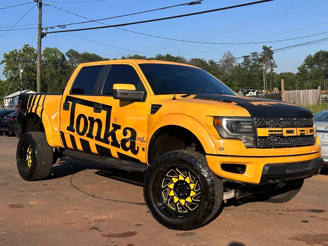 2014 Ford F-150 Raptor — Pickup Truck — 105,650 mi — Gainsville, GA