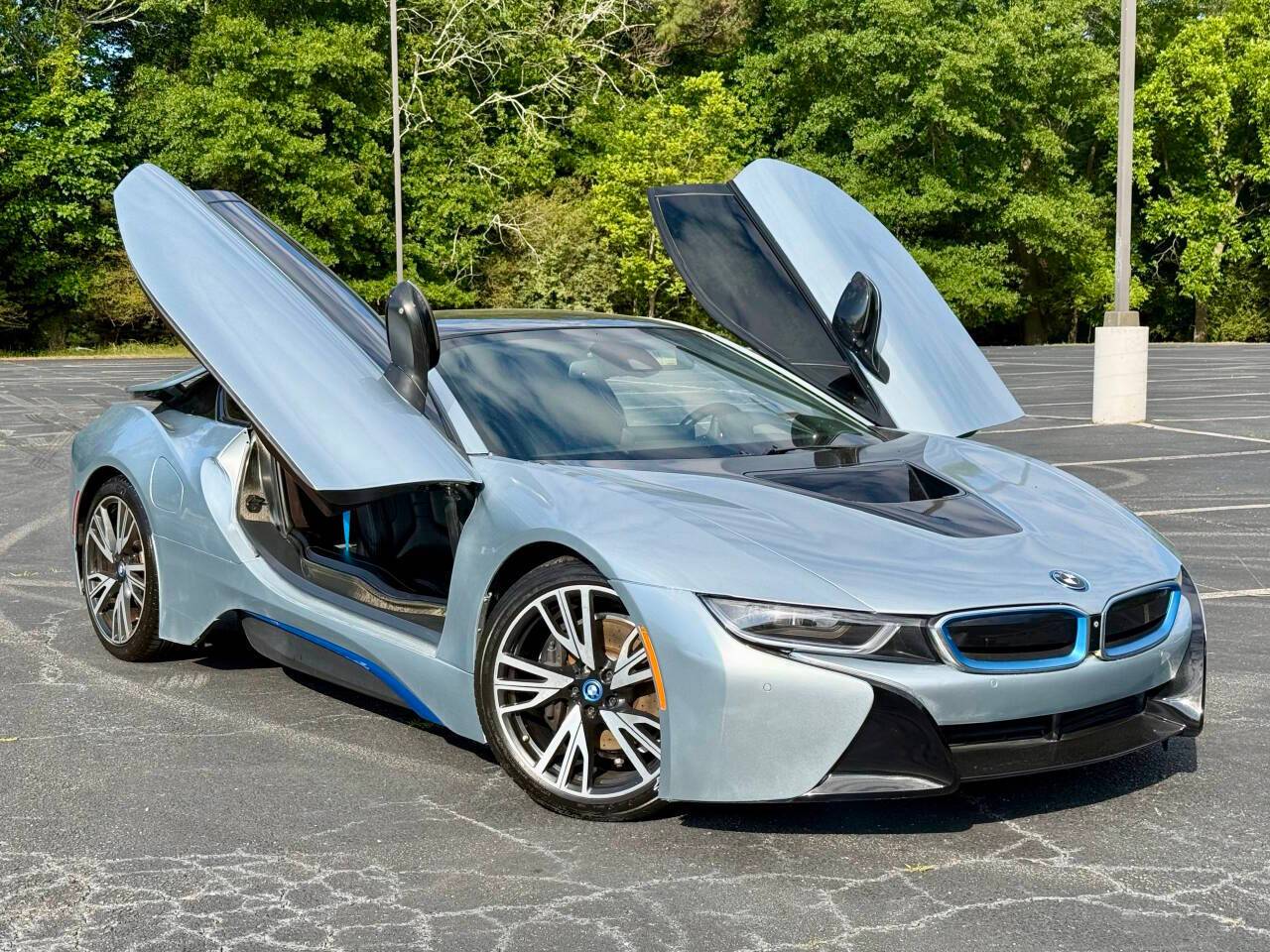 2015 BMW i8 Coupe