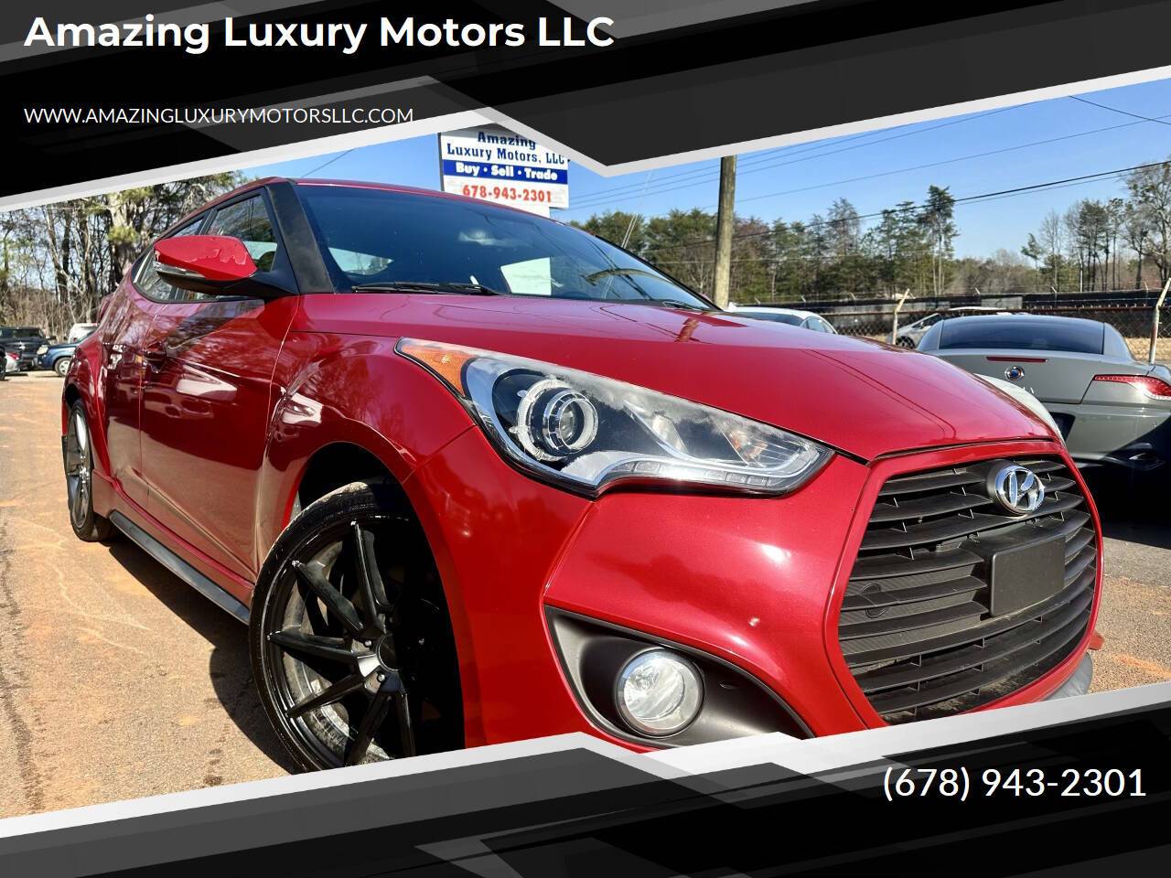 2014 Hyundai Veloster Turbo — Hatchback — 146,702 mi — Gainsville, GA