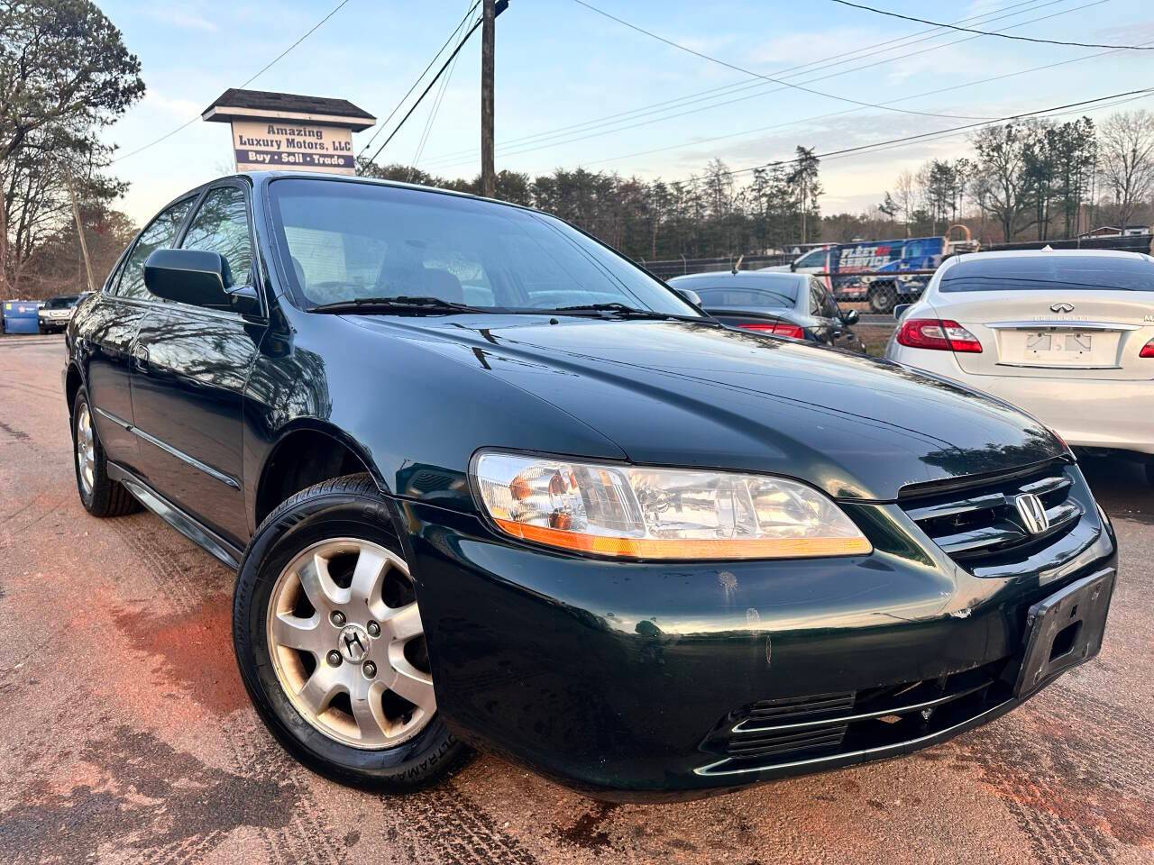 2001 Honda Accord EX — Sedan — 146,193 mi — Gainsville, GA