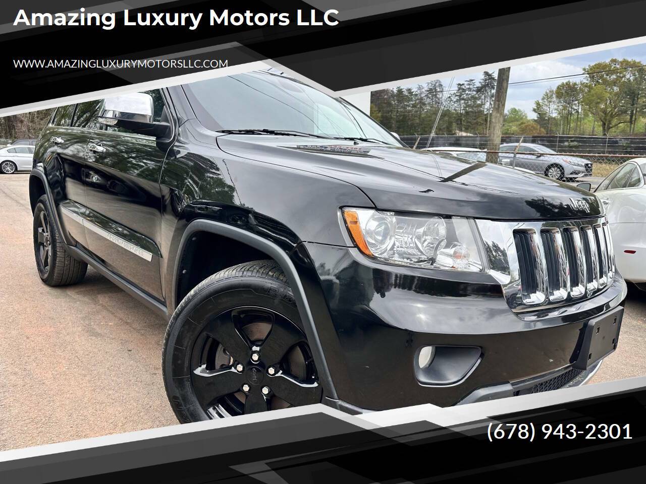 2012 Jeep Grand Cherokee Limited — SUV — 94,101 mi — Gainsville, GA