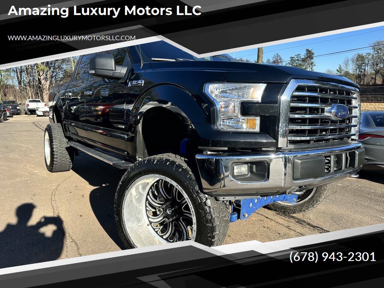 2017 Ford F-150 XLT — Pickup Truck — 127,007 mi — Gainsville, GA