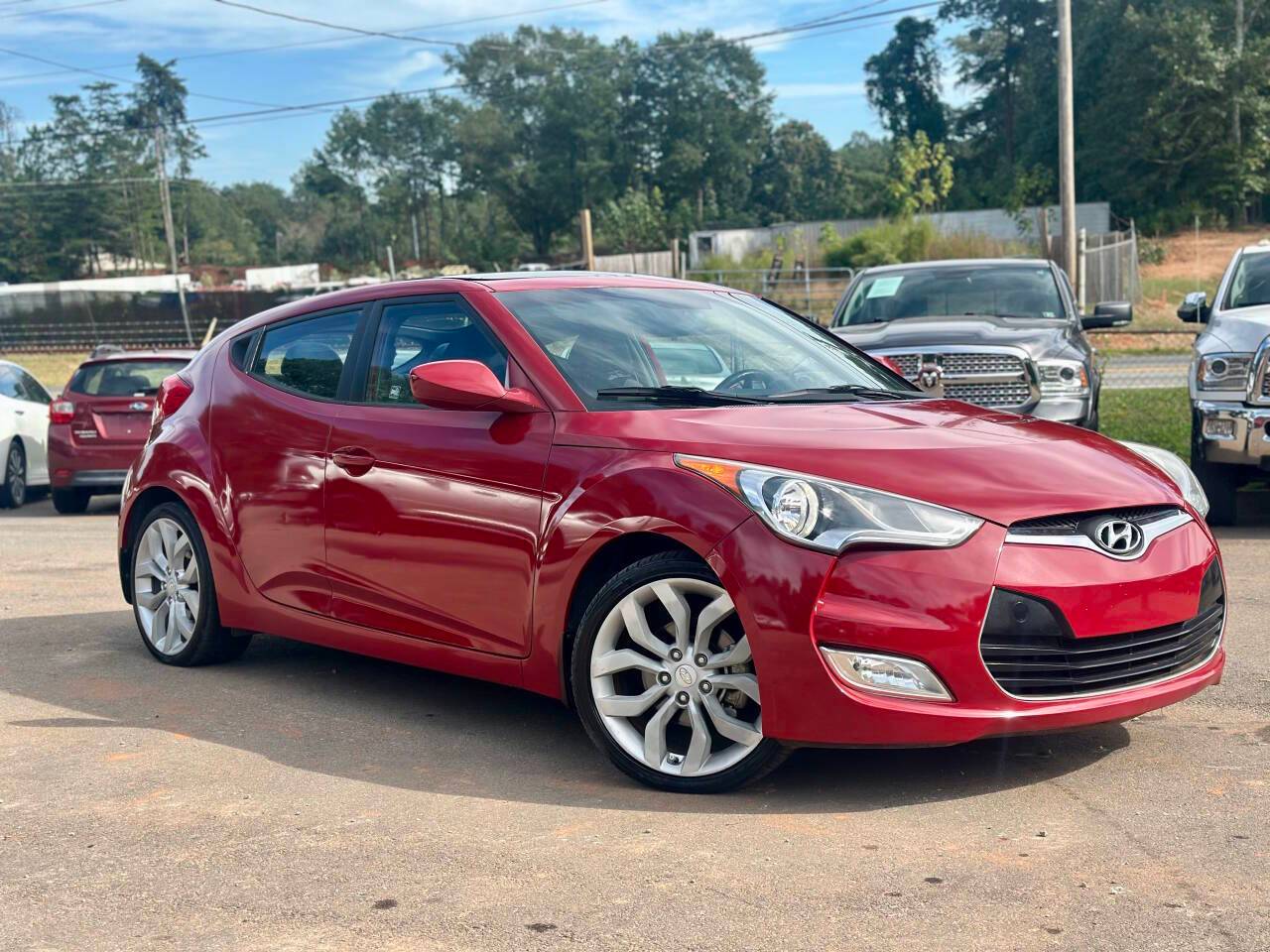 2013 Hyundai Veloster Base — Hatchback — 58,213 mi — Gainsville, GA