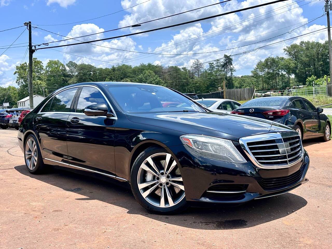 2015 Mercedes-Benz S-Class S 550 — Sedan — 101,880 mi — Gainsville, GA