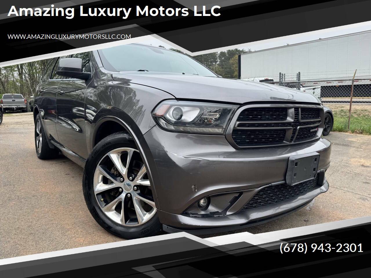 2014 Dodge Durango R/T — SUV — 117,784 mi — Gainsville, GA