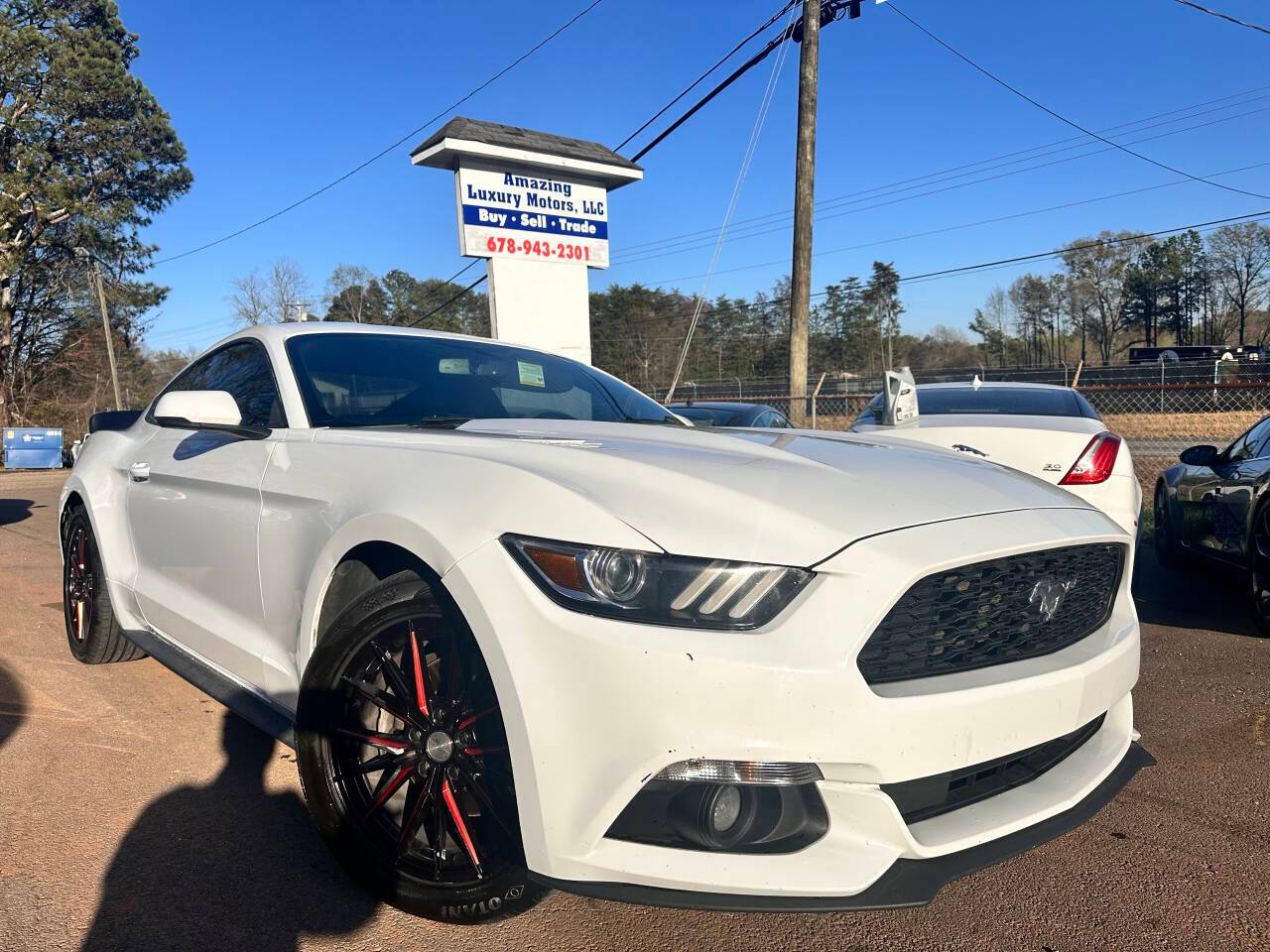 2017 Ford Mustang EcoBoost Premium — Coupe — 119,469 mi — Gainsville, GA