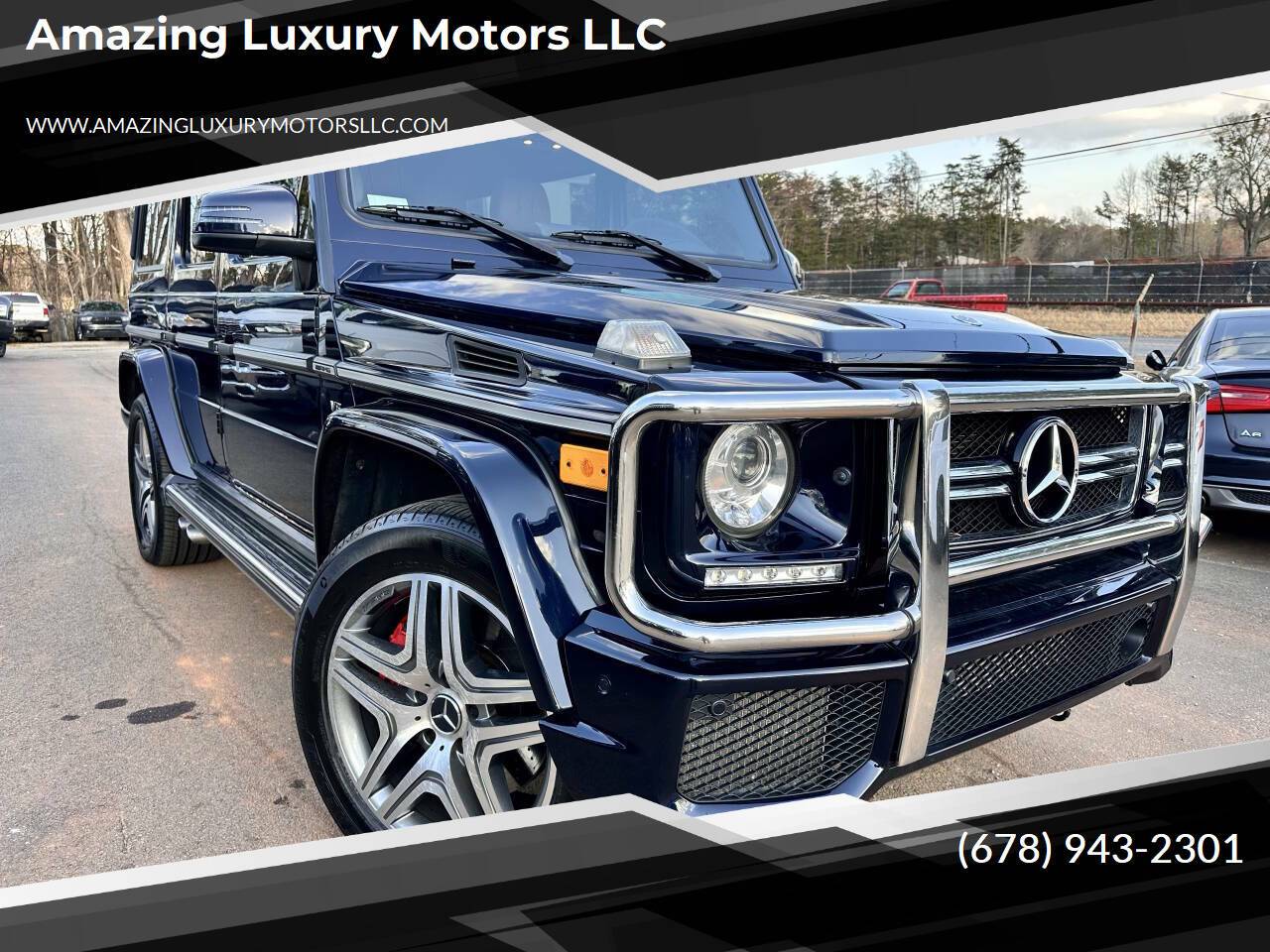 2013 Mercedes-Benz G-Class G 63 AMG — SUV — 115,336 mi — Gainsville, GA