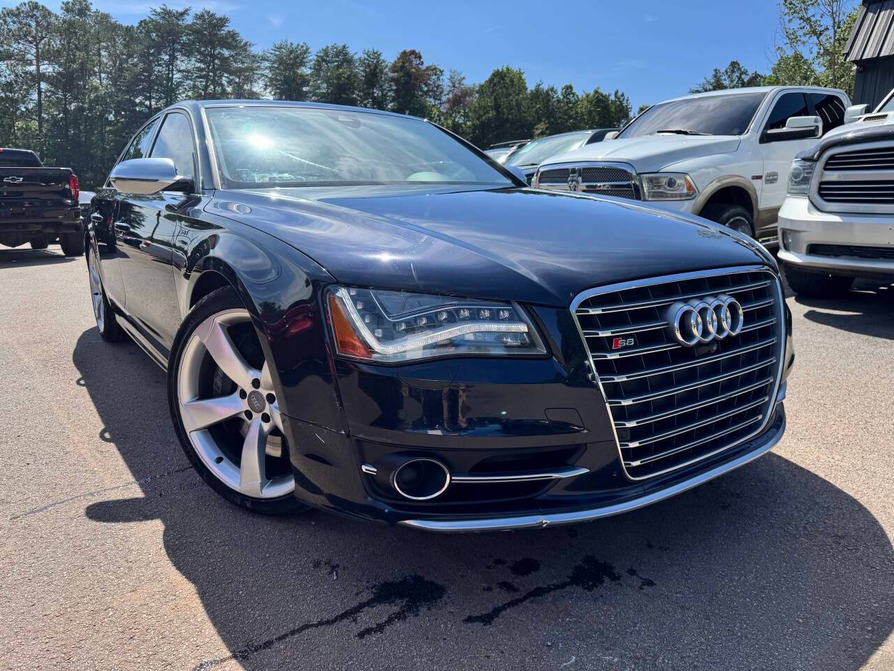 2013 Audi S8 Standard — Sedan — 112,818 mi — Gainsville, GA