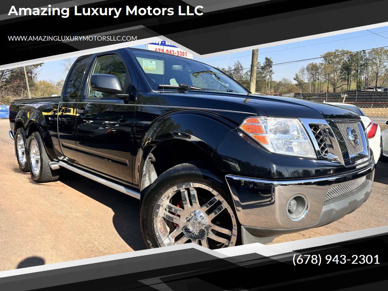 2010 Nissan Frontier SE — Pickup Truck — 79,459 mi — Gainsville, GA