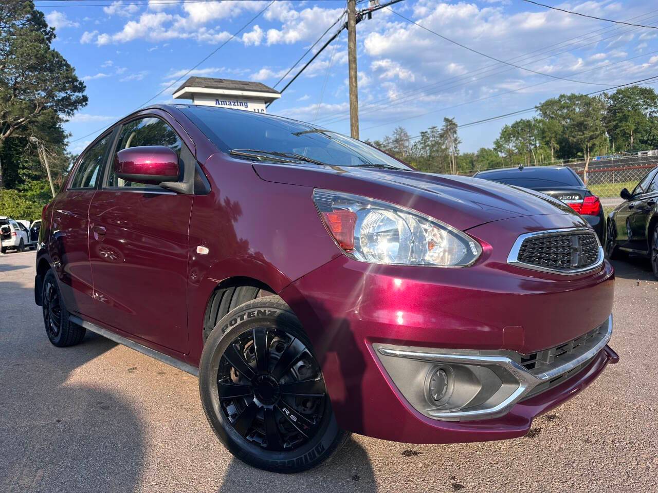 2017 Mitsubishi Mirage ES — Hatchback — 40,880 mi — Gainsville, GA