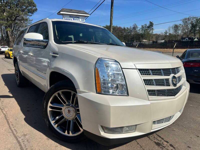 2012 Cadillac Escalade Premium — SUV — 140,595 mi — Gainsville, GA