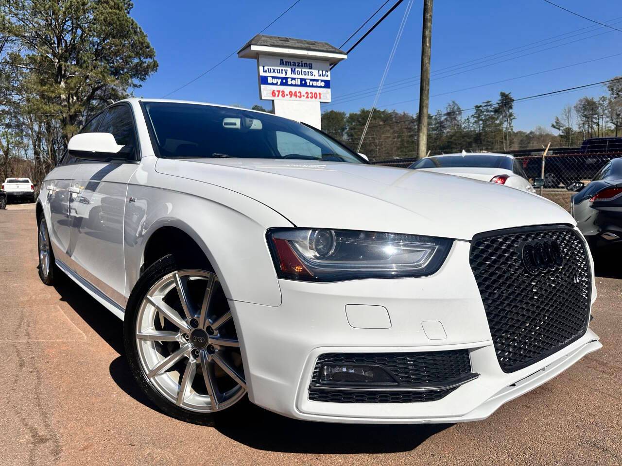 2015 Audi A4 Premium Plus — Sedan — 108,638 mi — Gainsville, GA