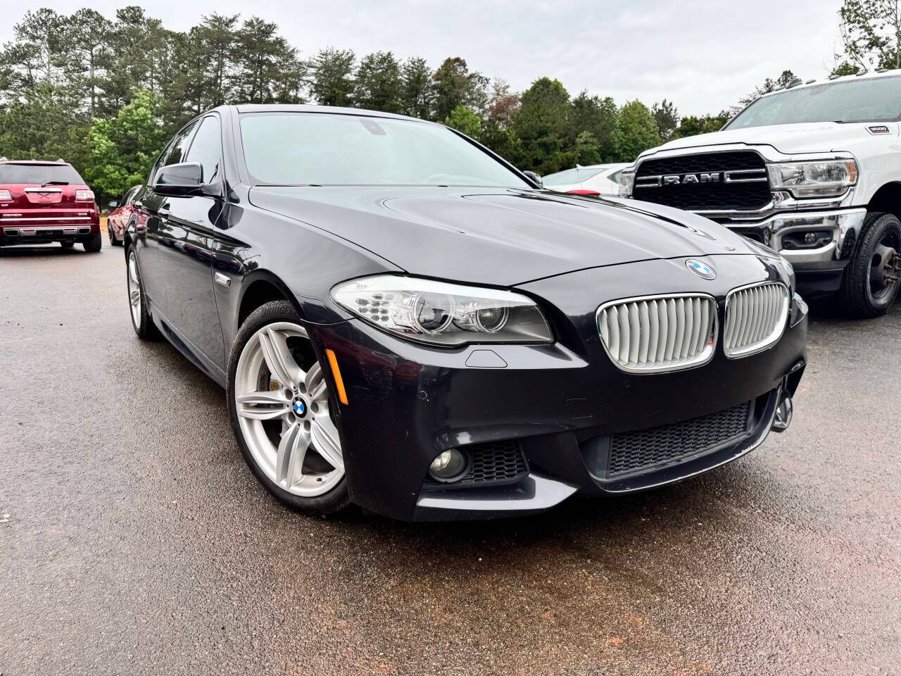 2012 BMW 5 Series 550i — Sedan — 97,517 mi — Gainsville, GA
