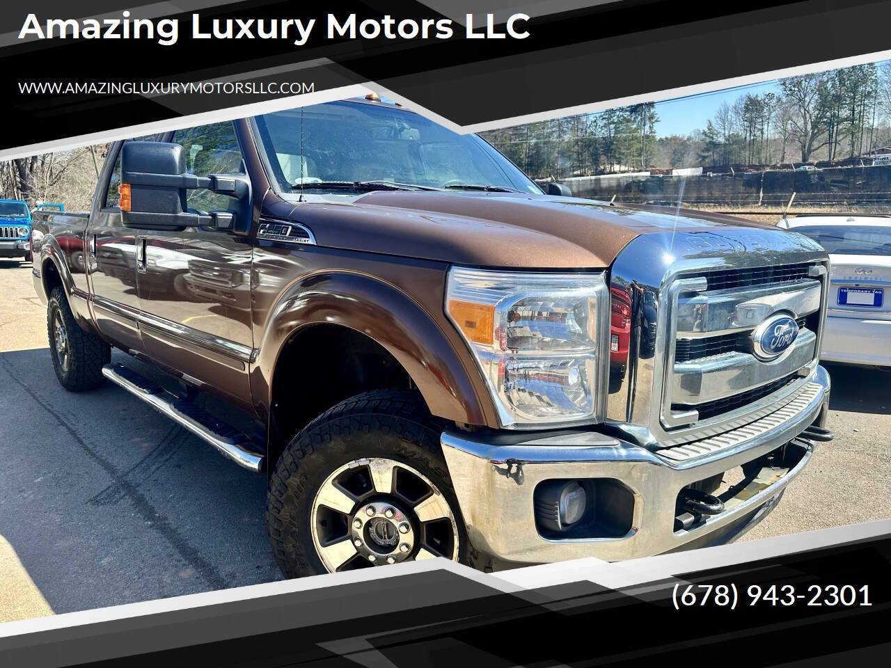 2012 Ford Super Duty F-250 Lariat — Pickup Truck — 80,989 mi — Gainsville, GA