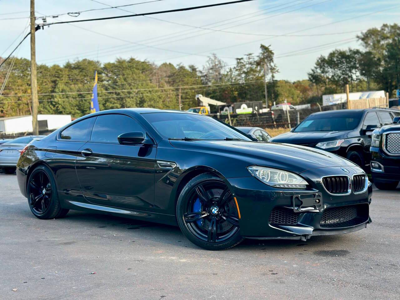 2015 BMW M6 Standard — Coupe — 74,628 mi — Gainsville, GA