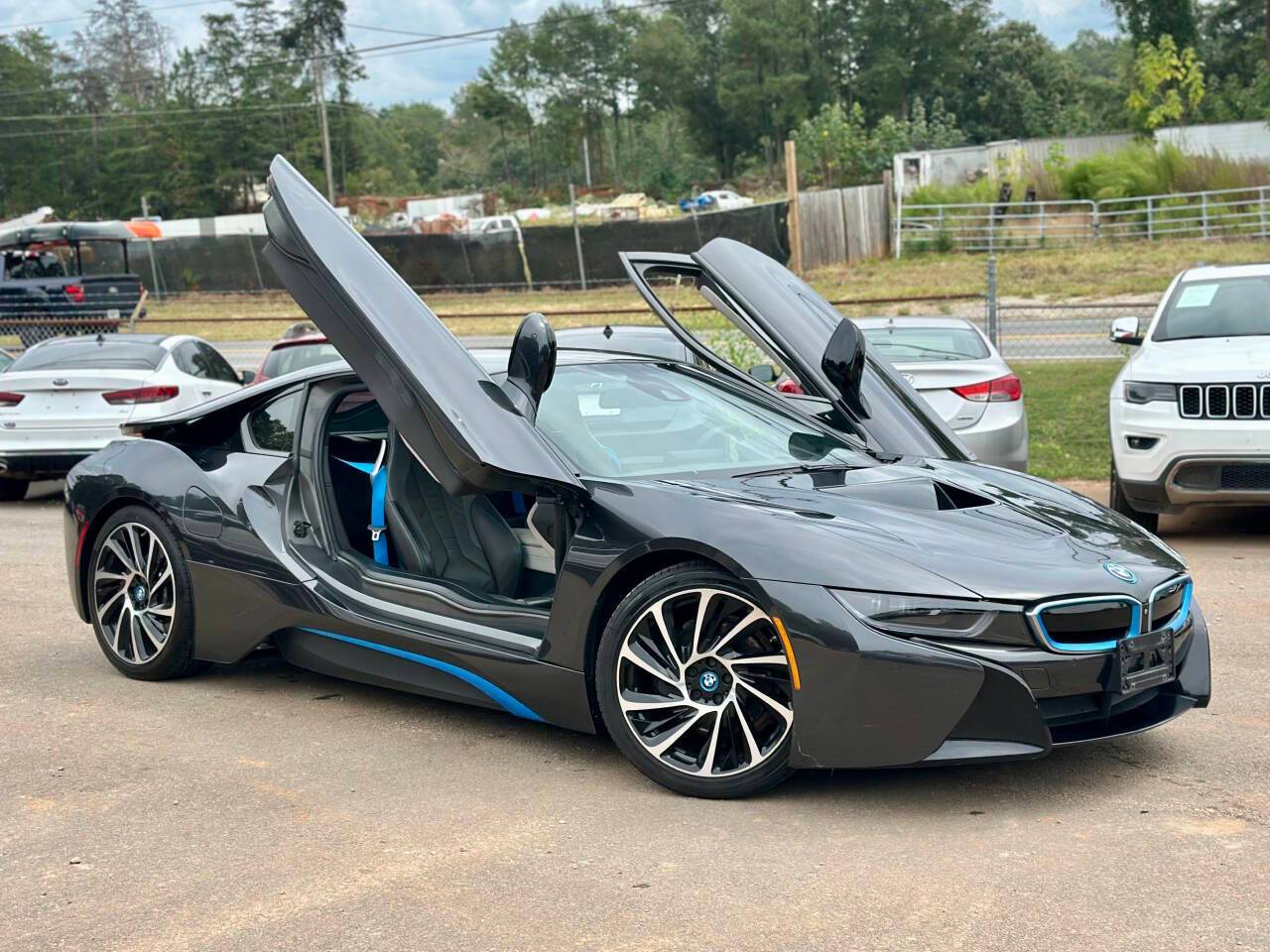 2015 BMW i8 Coupe — Coupe — 80,897 mi — Gainsville, GA