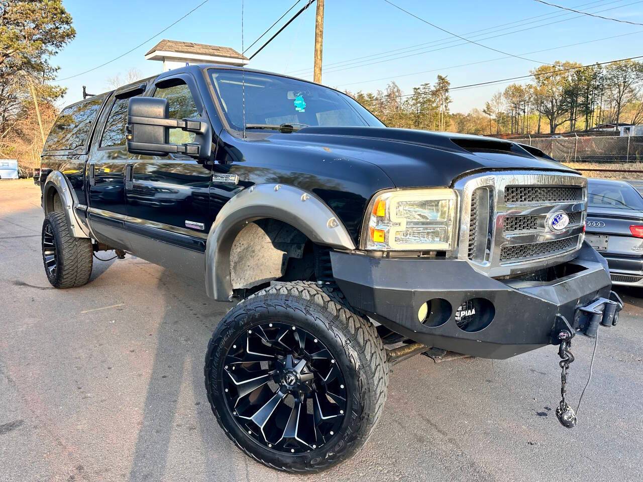 2007 Ford Super Duty F-250 Outlaw — Pickup Truck — 225,445 mi — Gainsville, GA