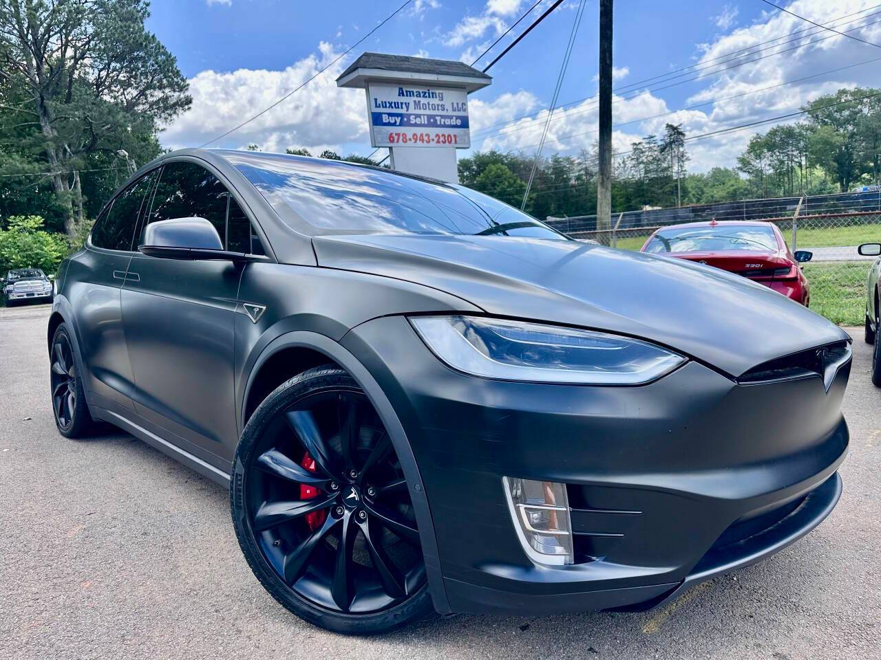 2016 Tesla Model X P90D — SUV — 128,062 mi — Gainsville, GA