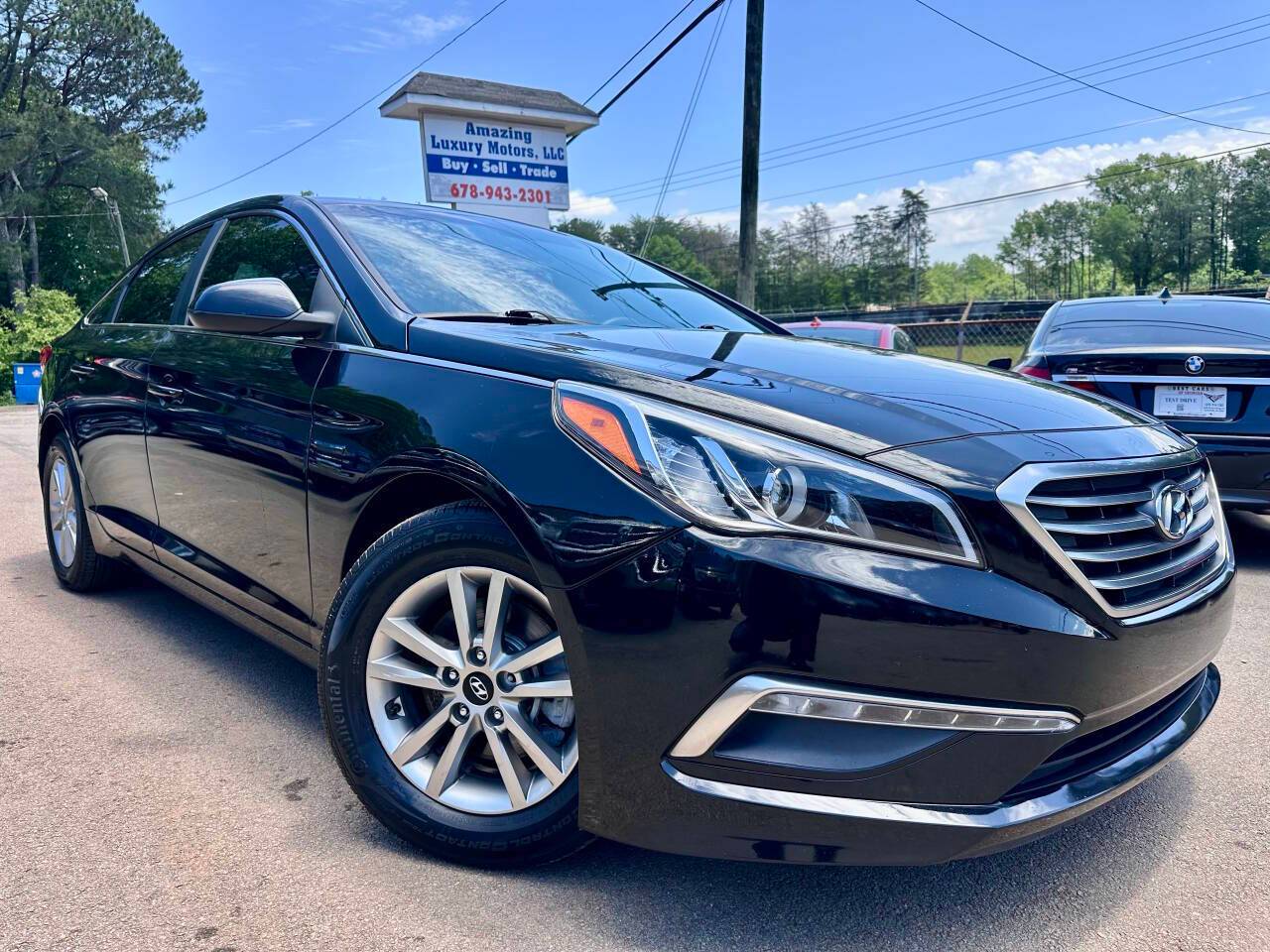 2015 Hyundai Sonata SE — Sedan — 138,550 mi — Gainsville, GA