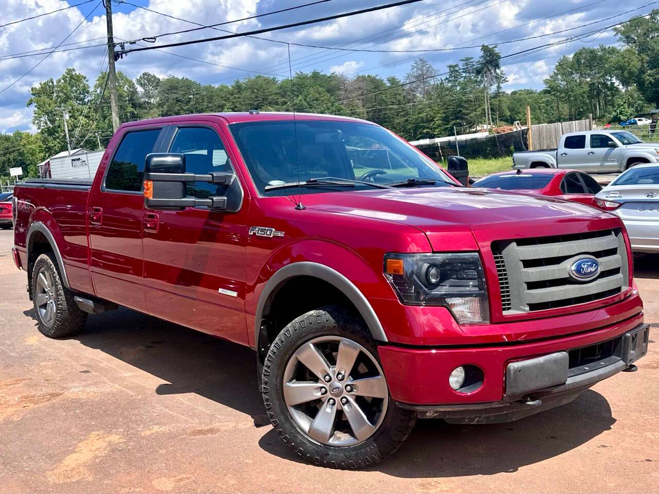 2014 Ford F-150 FX4 — Pickup Truck — 126,376 mi — Gainsville, GA
