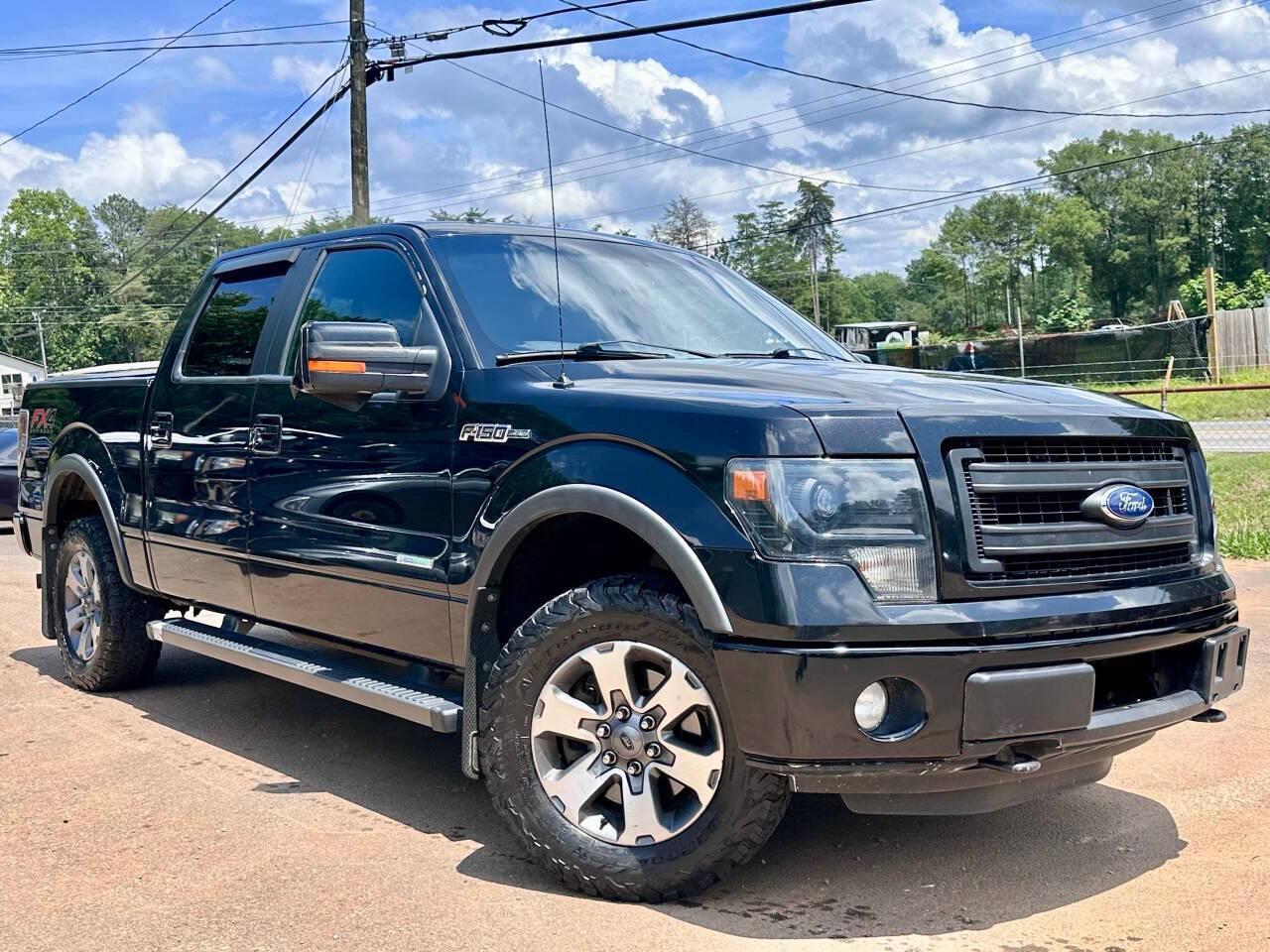 2013 Ford F-150 FX4 — Pickup Truck — 143,772 mi — Gainsville, GA