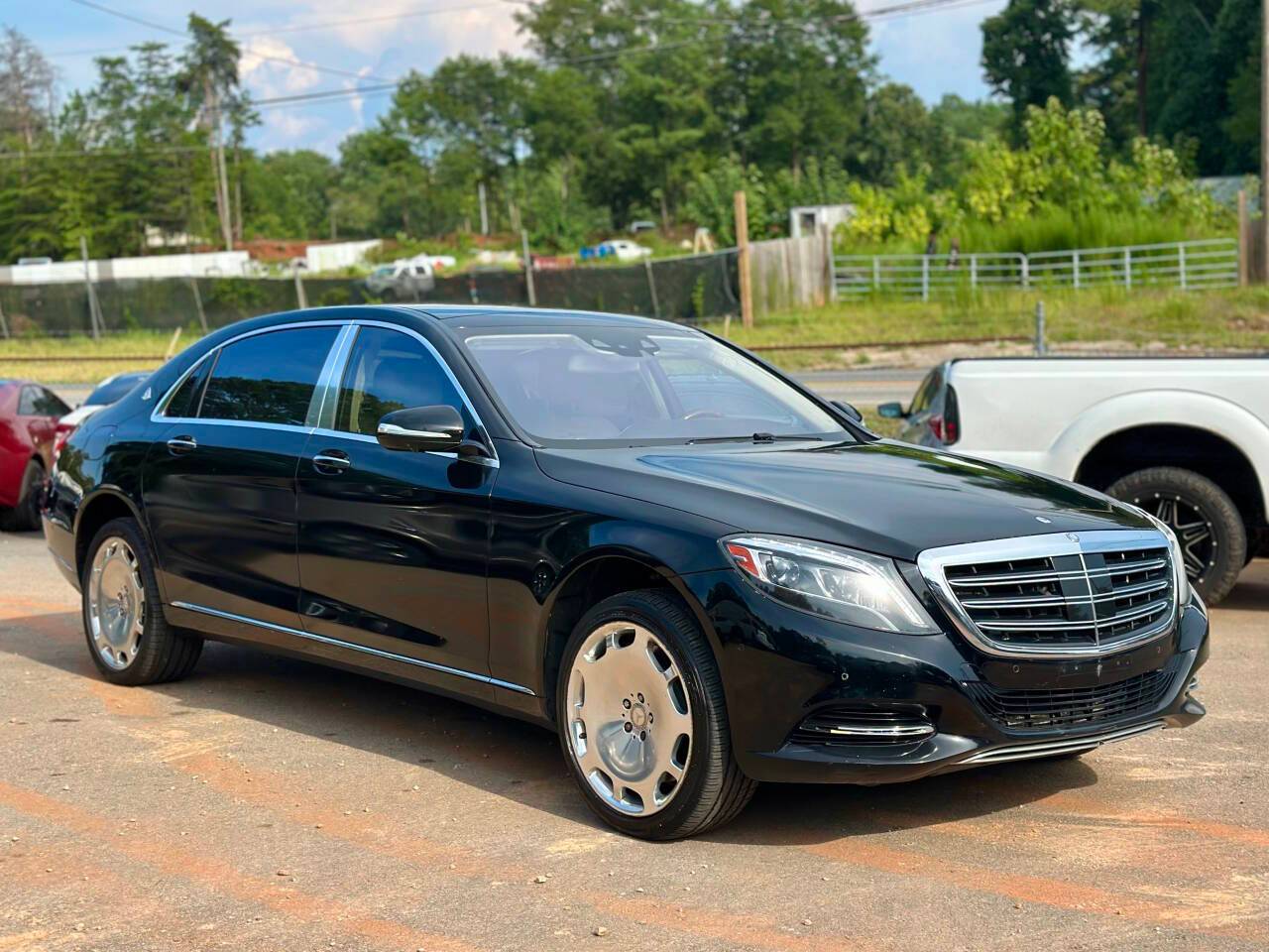 2016 Mercedes-Benz S-Class Maybach S 600 — Sedan — 108,370 mi — Gainsville, GA